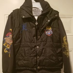 Ed hardy coat